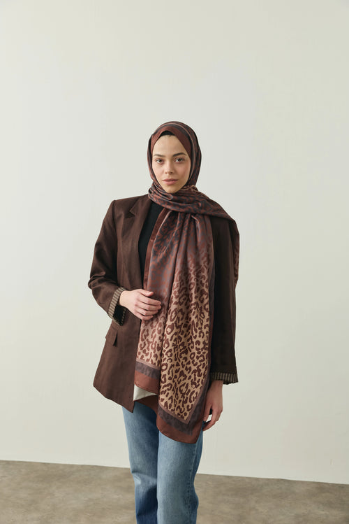 Vantera Desen Twill Şal