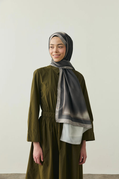 Luvira Desen Twill Şal