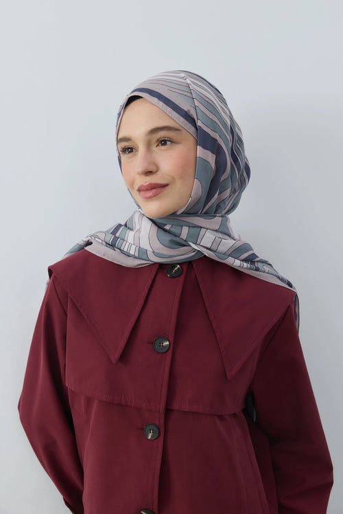 Wavea Desen Lina Şal