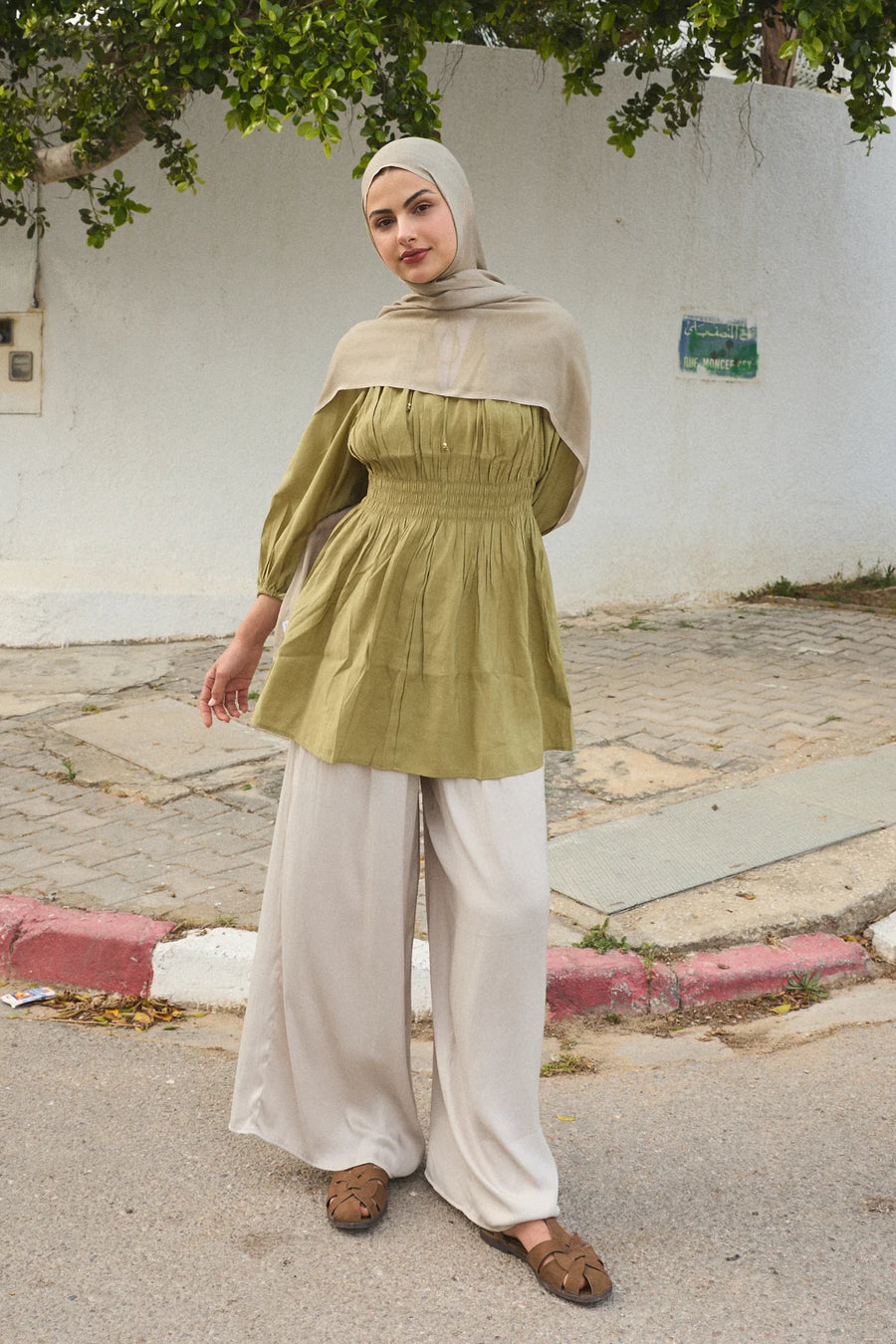 Tencel Flow Şal