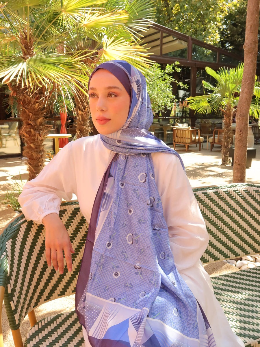 Nura Desen Medine İpeği Şal
