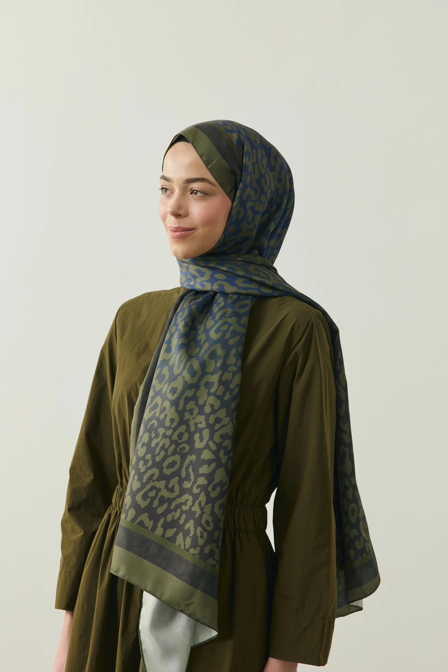 Vantera Desen Twill Şal
