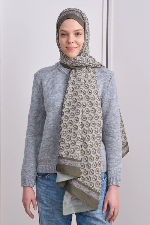 İcon Mk Desen Lina Şal