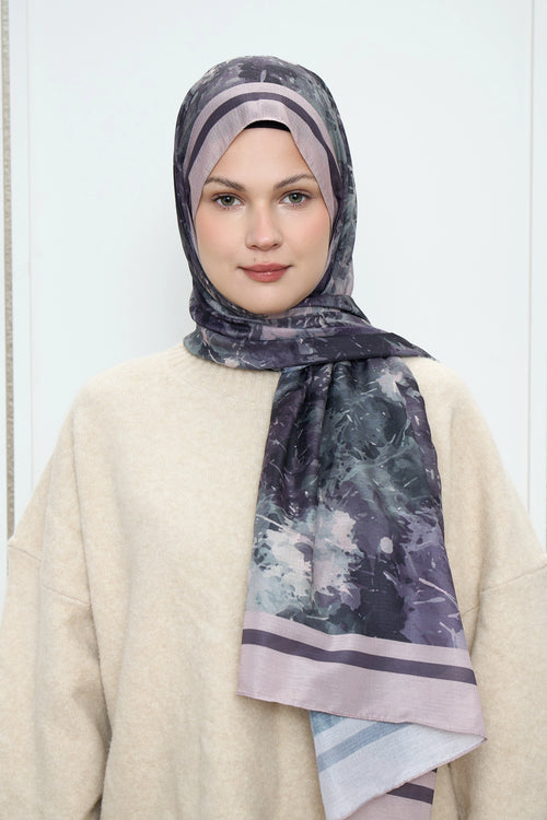 Marbelle Desen Lina Şal