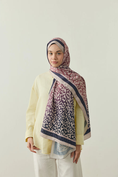 Vantera Desen Twill Şal