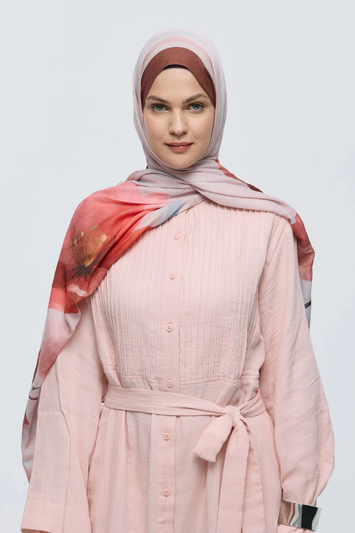 Eylül Desen Bambu Şal