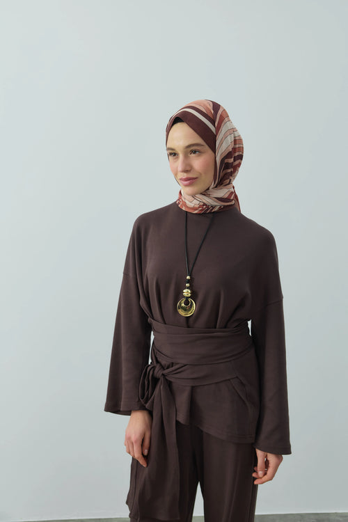 Wavea Desen Lina Şal