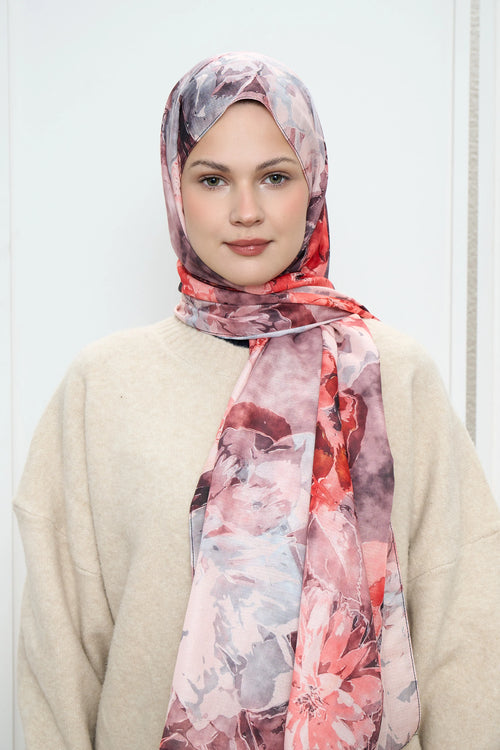 Bouquet Desen Lina Şal
