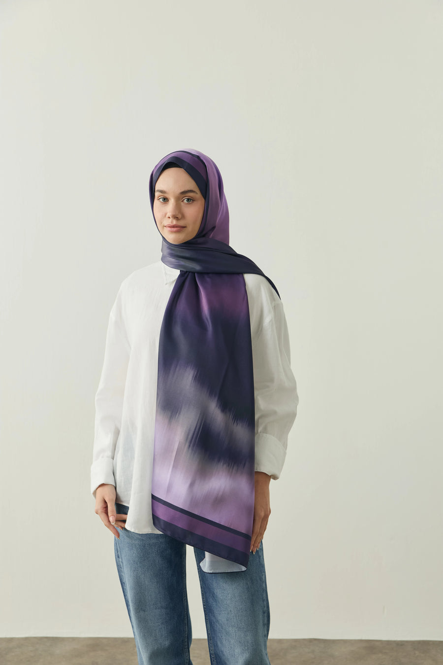 Luvira Desen Twill Şal