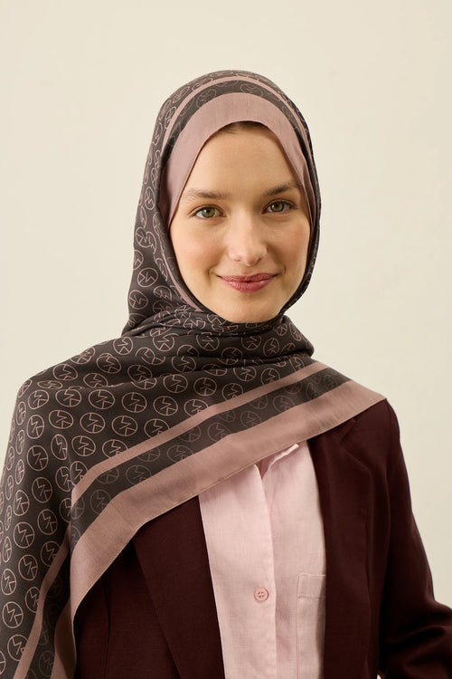 Mk Desen Liva Modal Şal