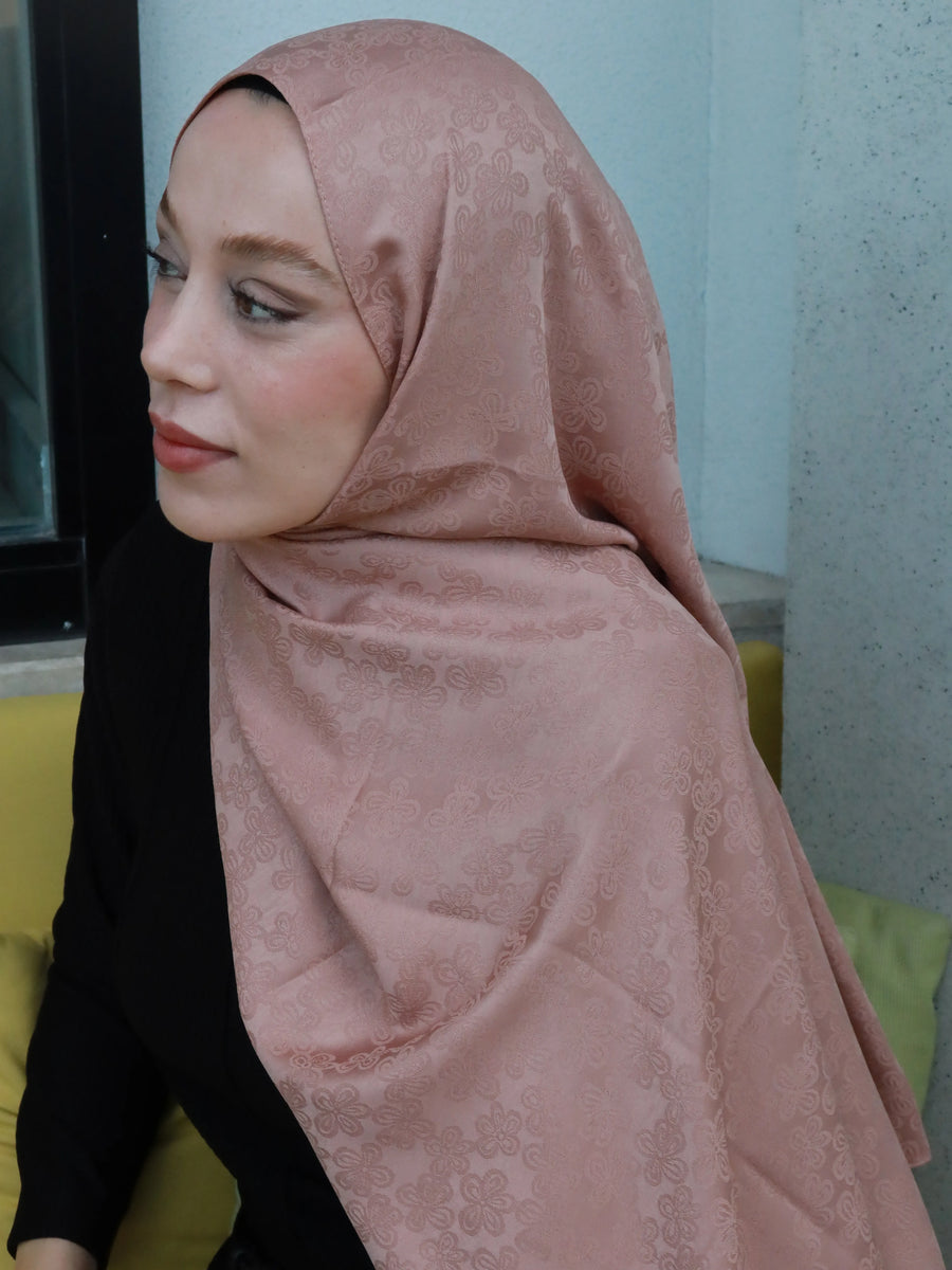 İpeksi Jakar Serisi Amber Desen Şal