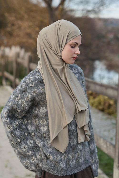 Bambu Penye Şal