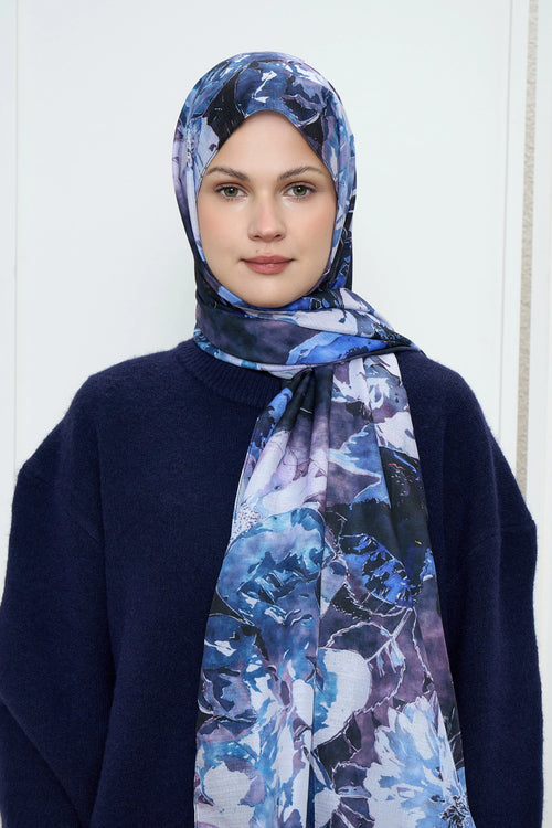 Bouquet Desen Lina Şal