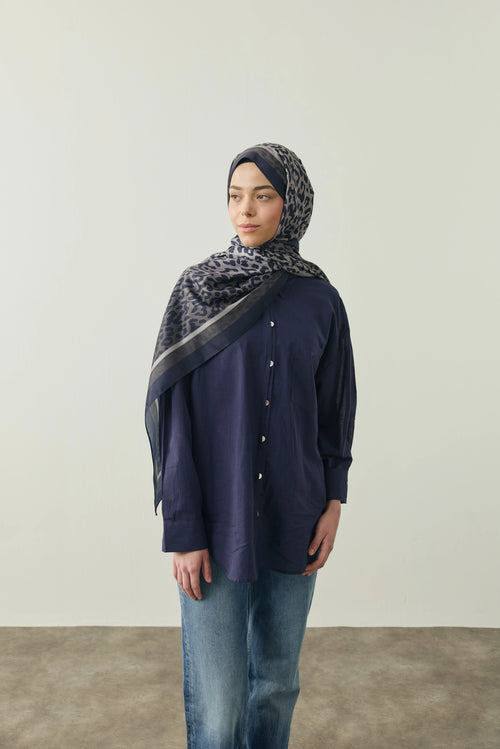 Vantera Desen Twill Şal