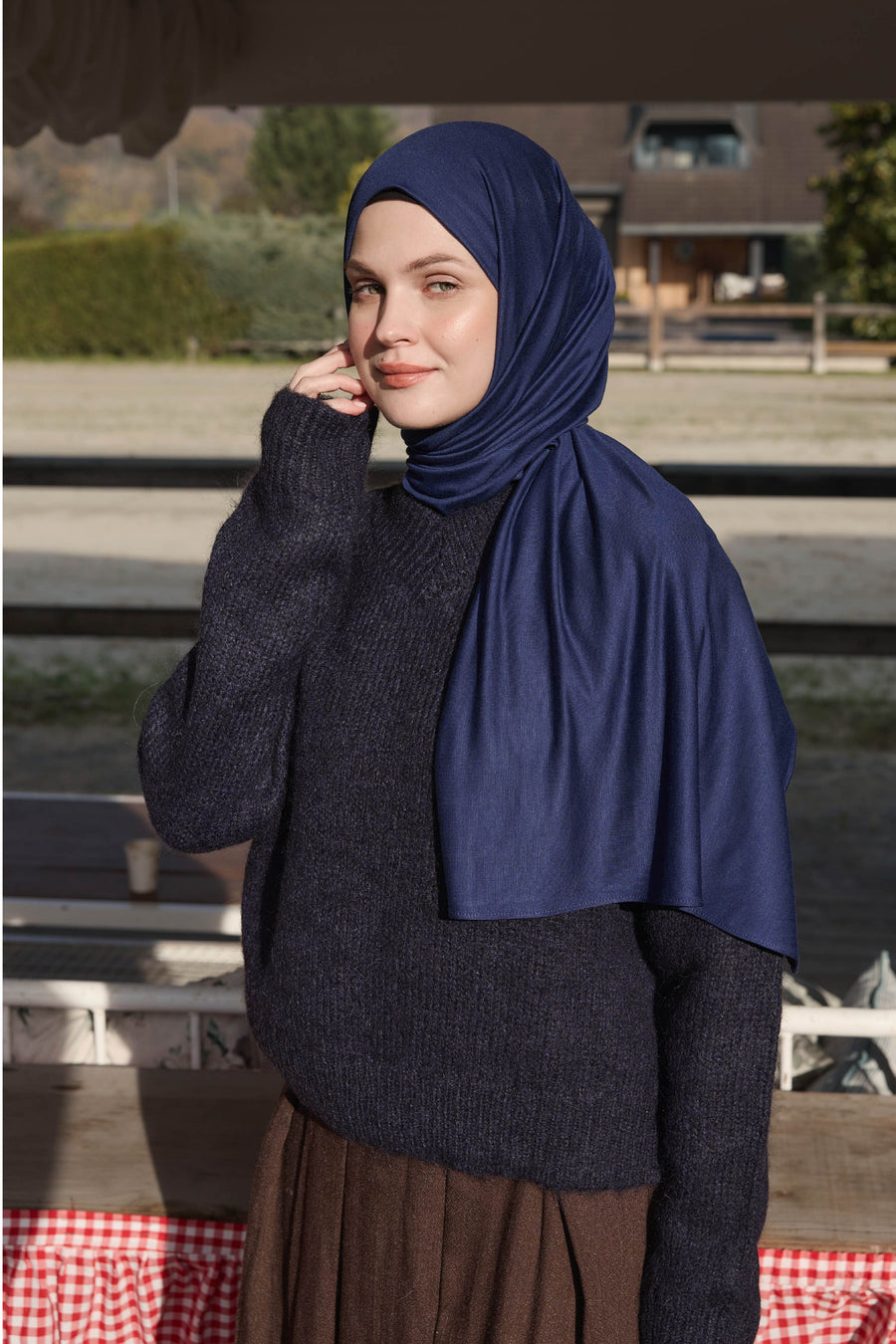 Bambu Penye Şal
