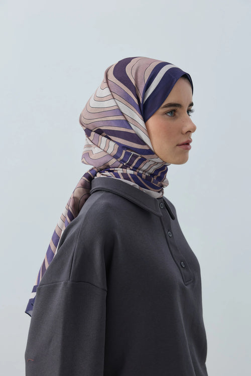 Wavea Desen Lina Şal