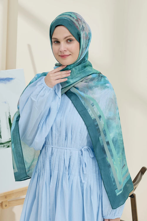Ashira Desen Bambu Şal