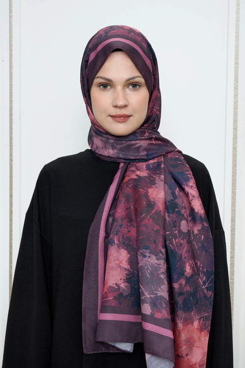 Marbelle Desen Lina Şal