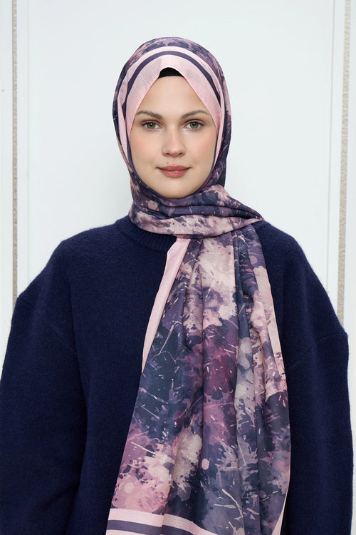Marbelle Desen Lina Şal