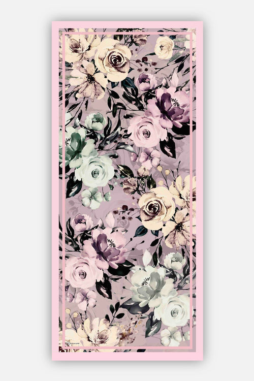 Bloom Desen Bambu Şal