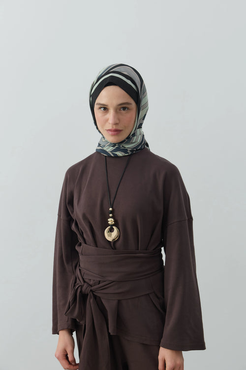 Wavea Desen Lina Şal