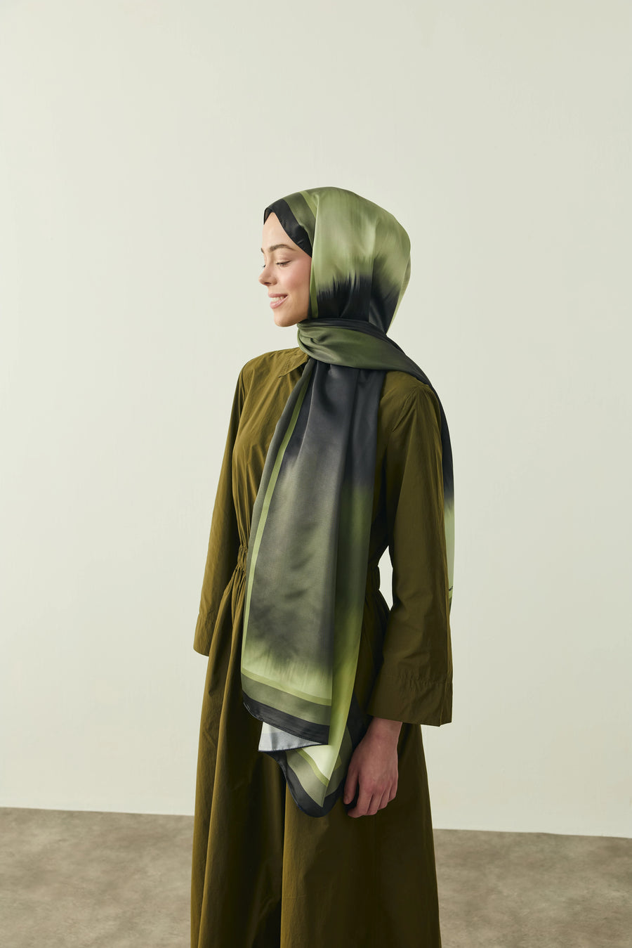Luvira Desen Twill Şal