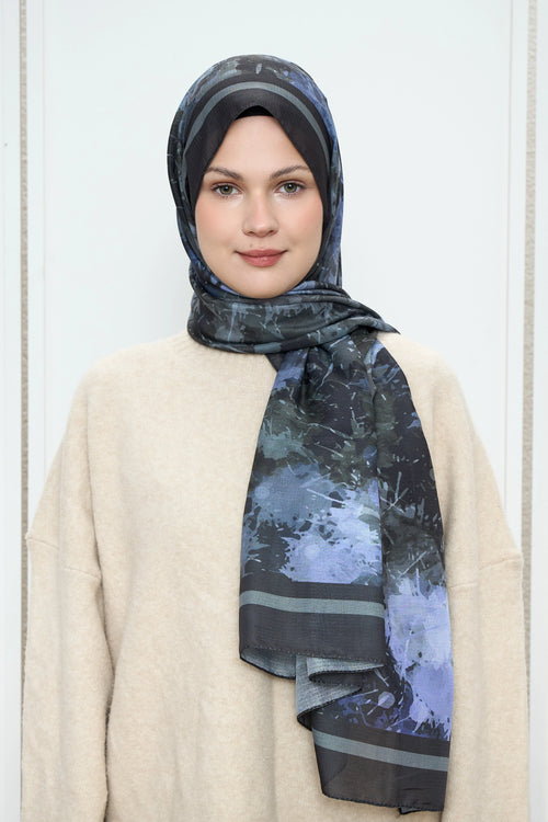 Marbelle Desen Lina Şal