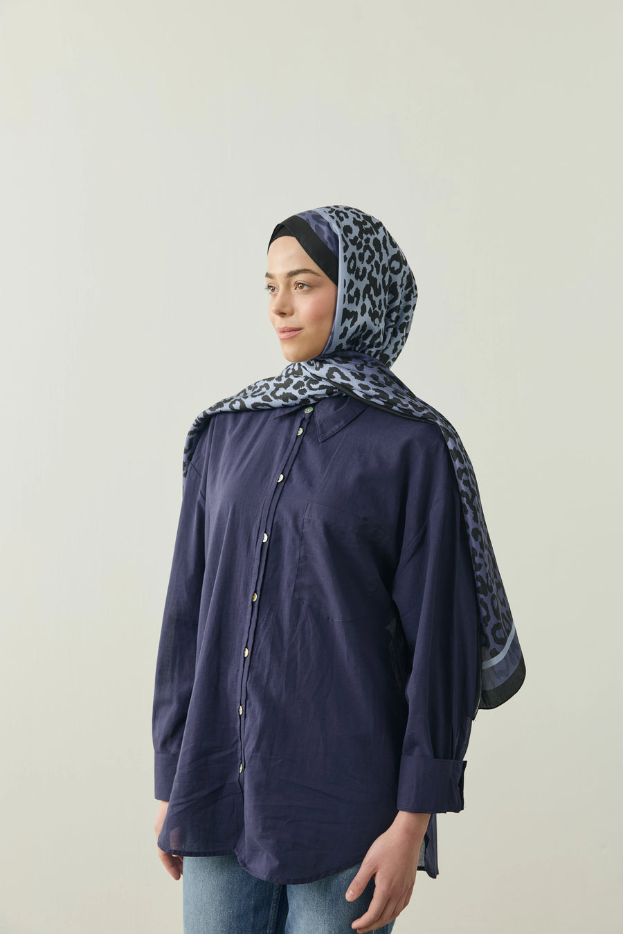Vantera Desen Twill Şal
