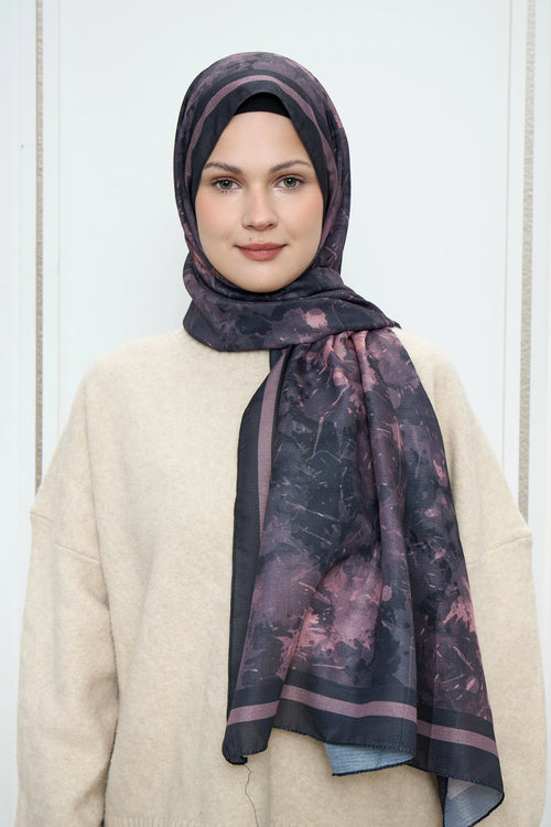 Marbelle Desen Lina Şal