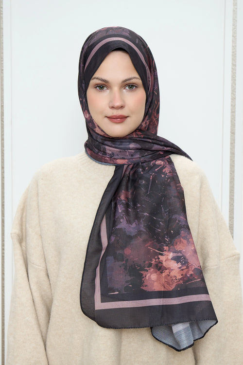 Marbelle Desen Lina Şal