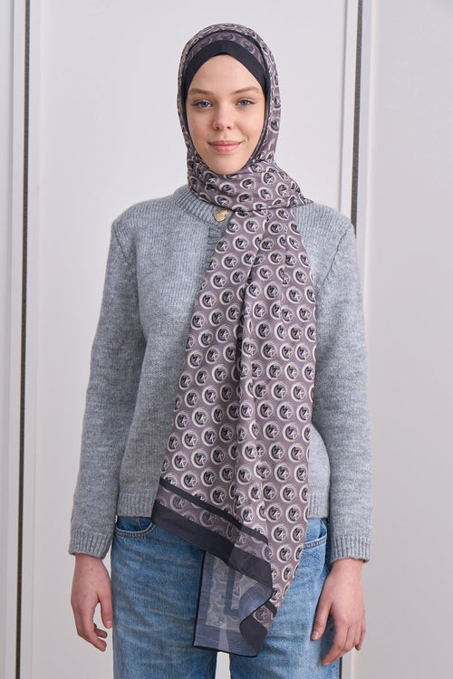 İcon Mk Desen Lina Şal