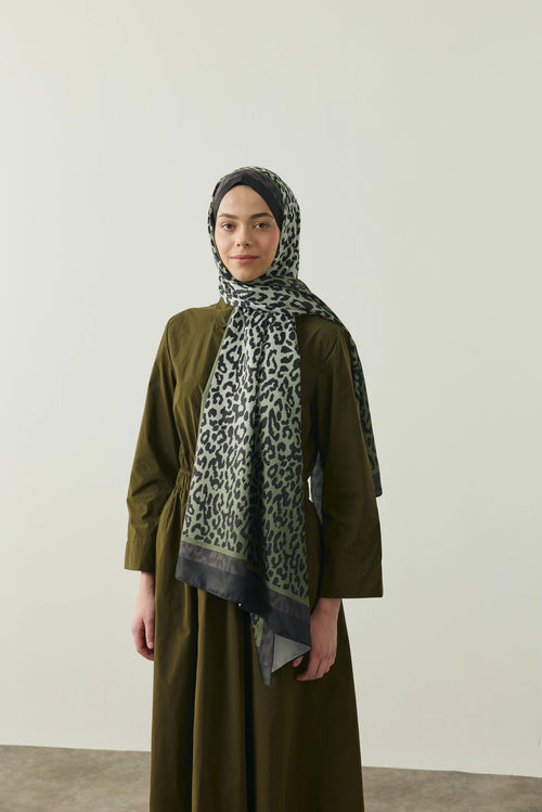 Vantera Desen Twill Şal