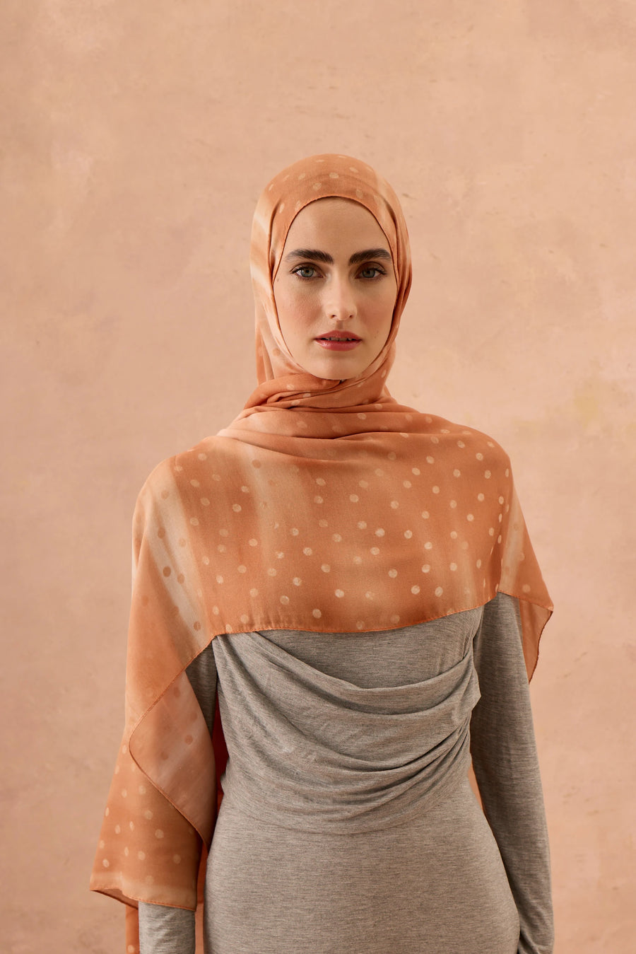 Mystic Polkadot Desen Vio Light Şal
