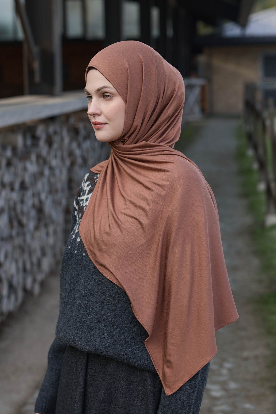 Bambu Penye Şal
