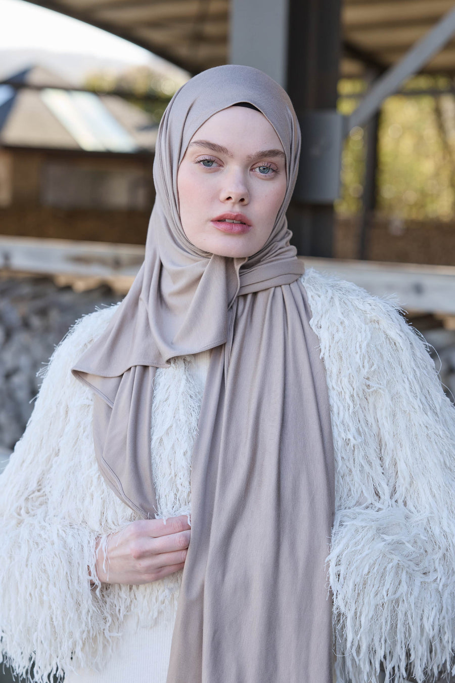 Bambu Penye Şal