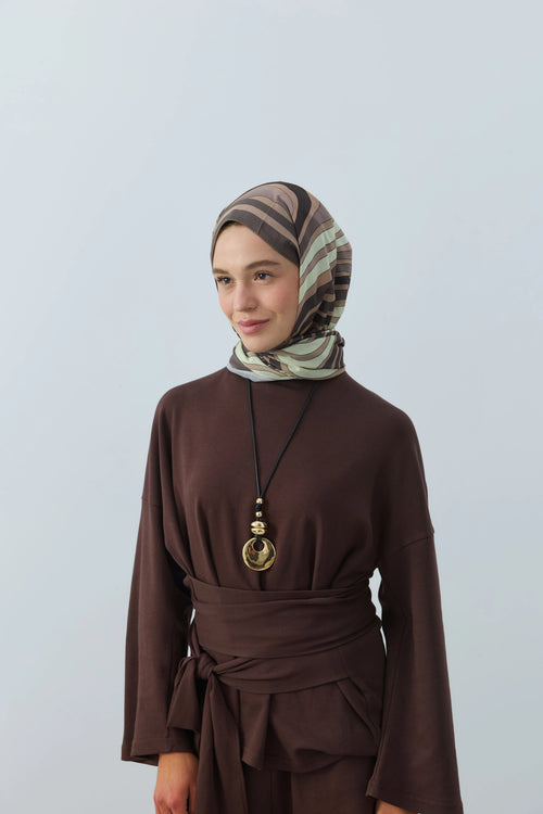 Wavea Desen Lina Şal