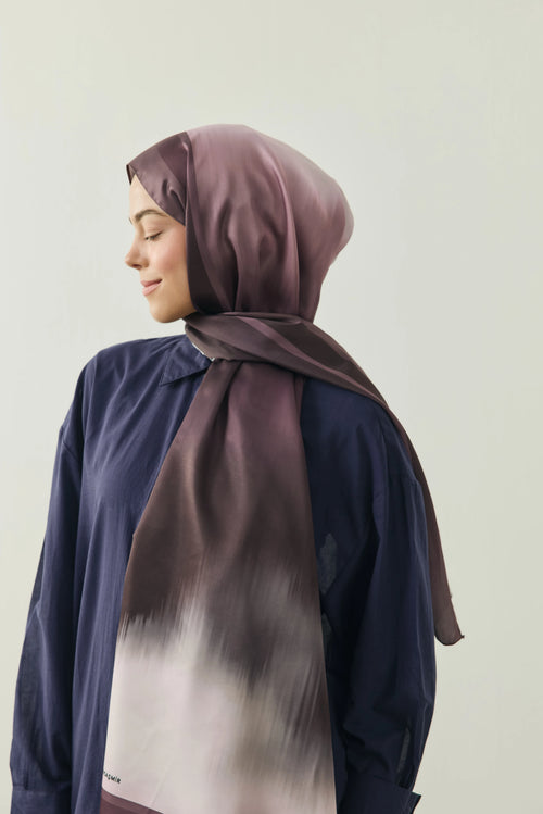 Luvira Desen Twill Şal