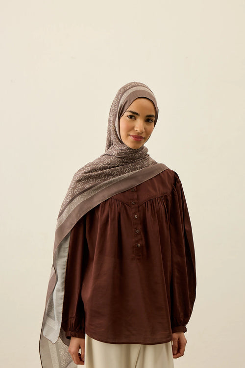 Mk Desen Liva Modal Şal