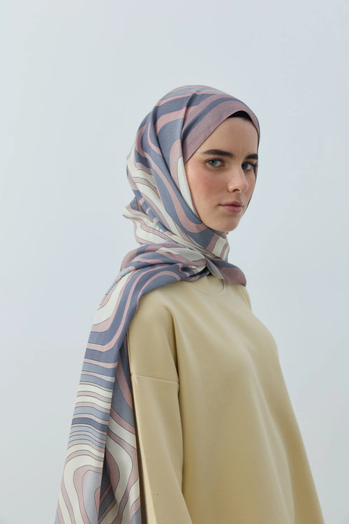 Wavea Desen Lina Şal
