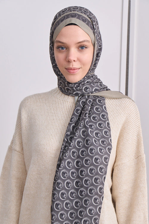 İcon Mk Desen Lina Şal