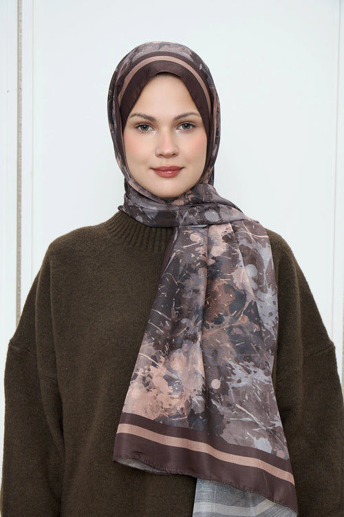 Marbelle Desen Lina Şal