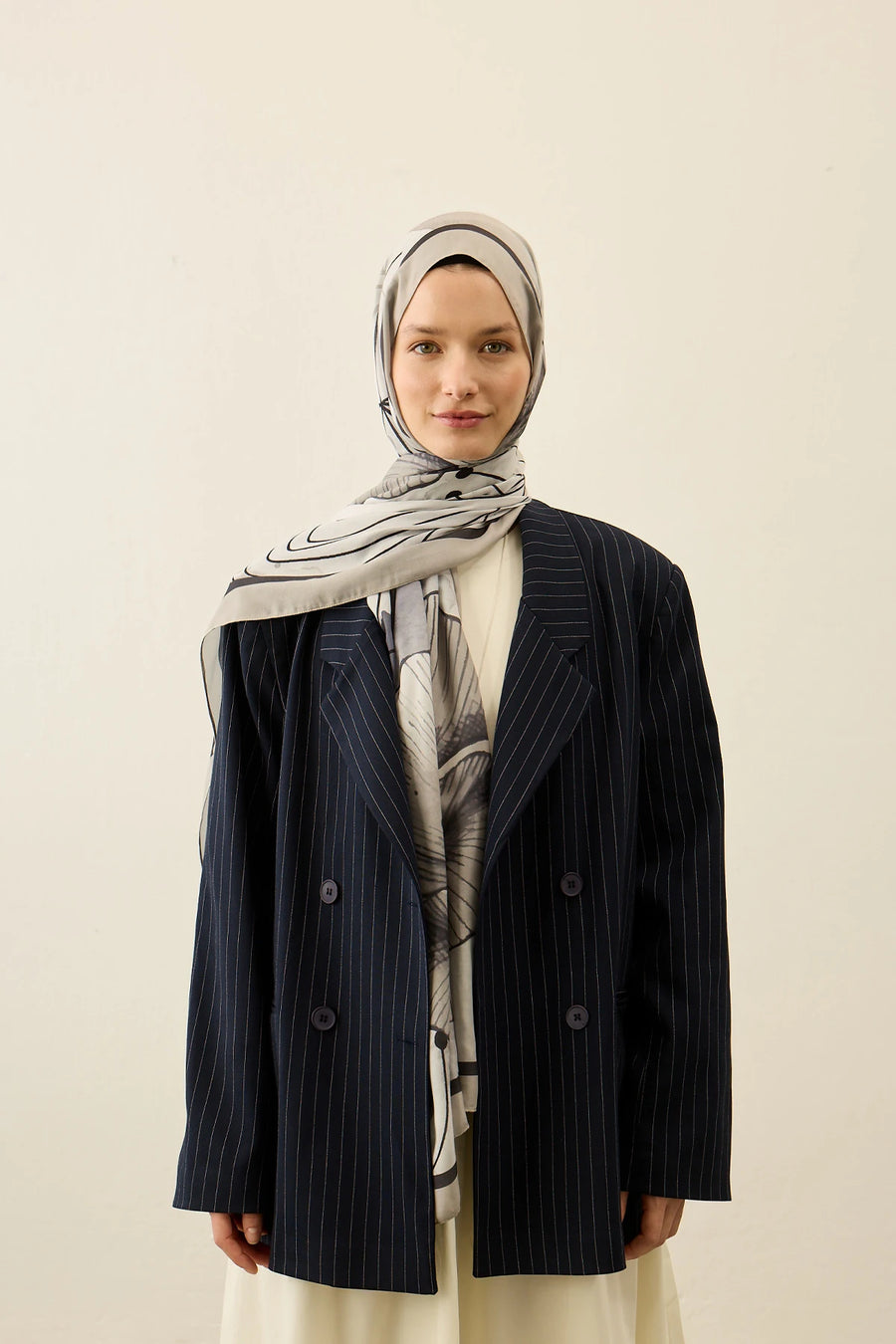 Poppy Desen Liva Modal Şal