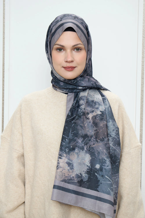 Marbelle Desen Lina Şal