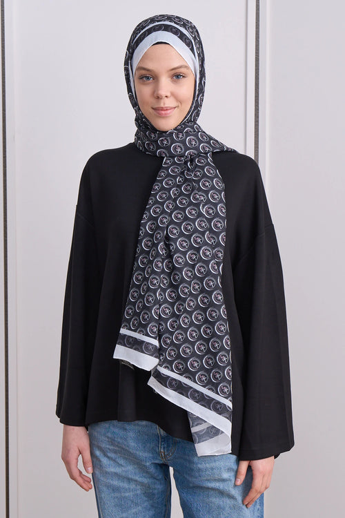 İcon Mk Desen Lina Şal