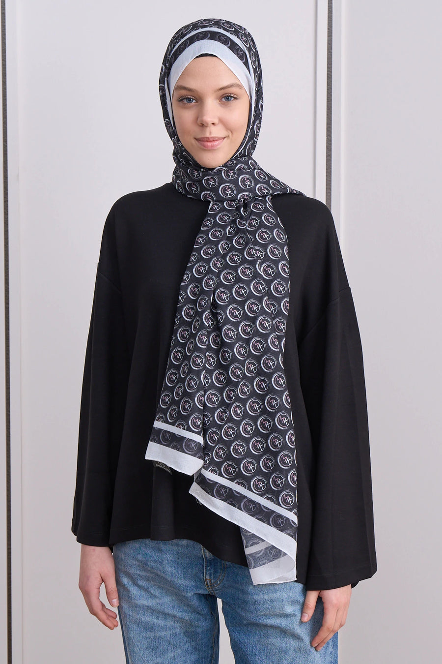 İcon Mk Desen Lina Şal