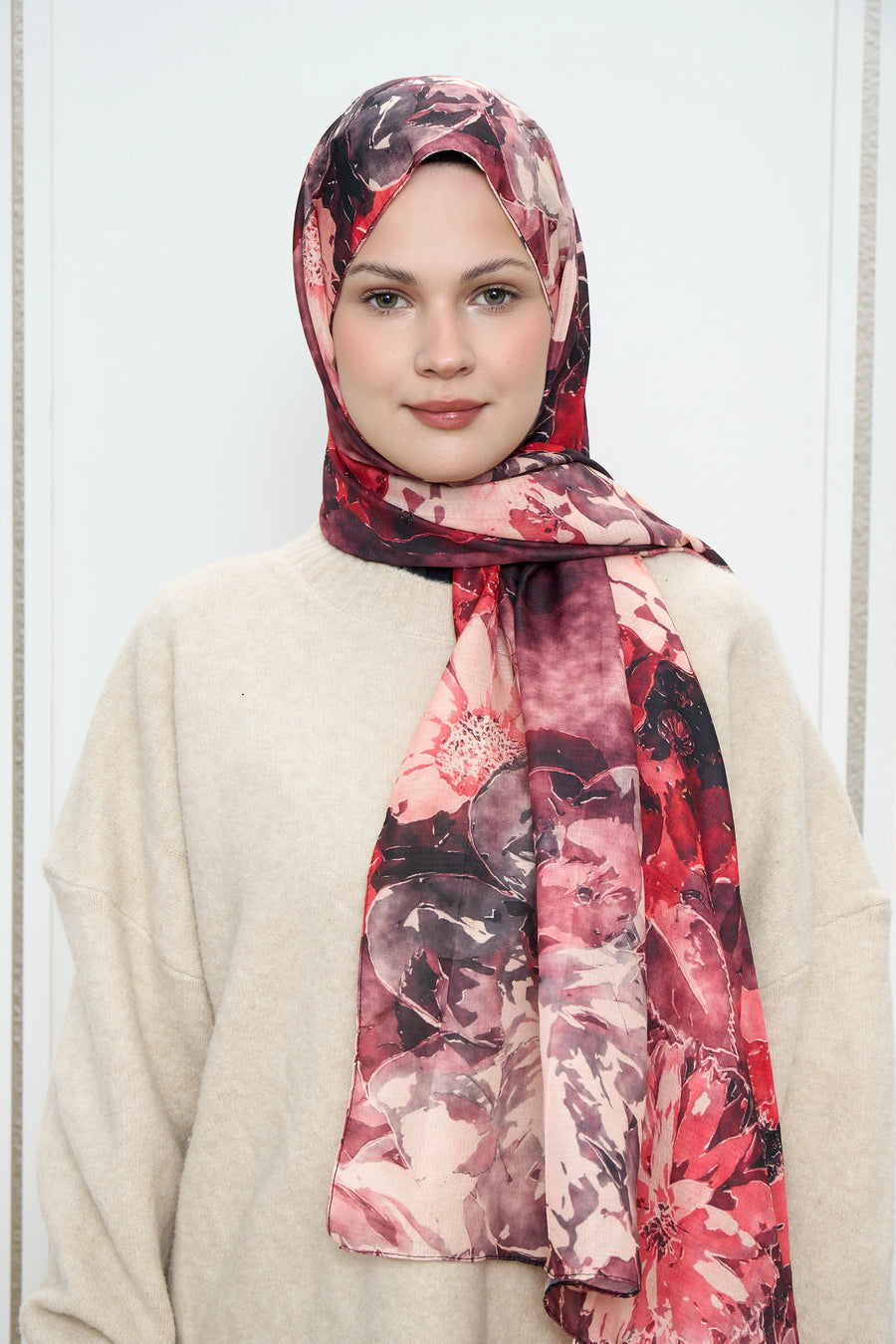 Bouquet Desen Lina Şal