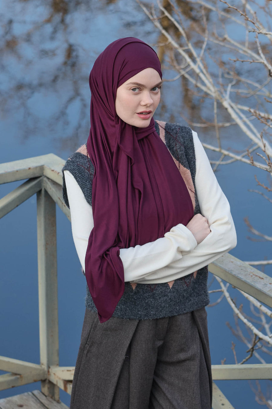 Bambu Penye Şal