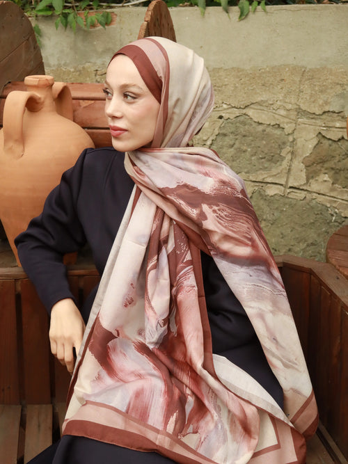 Punch Desen Lina Şal