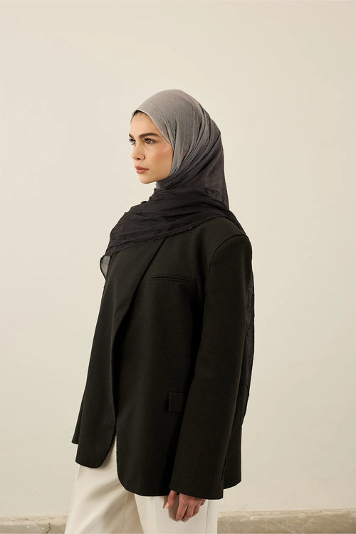 Degrade Desen Aya Kraş Şal