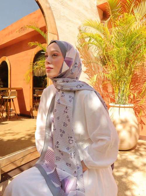 Nura Desen Medine İpeği Şal